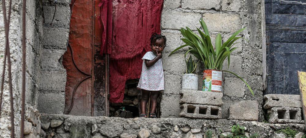 A third of Haiti’s children in urgent need of emergency aid: UNICEF