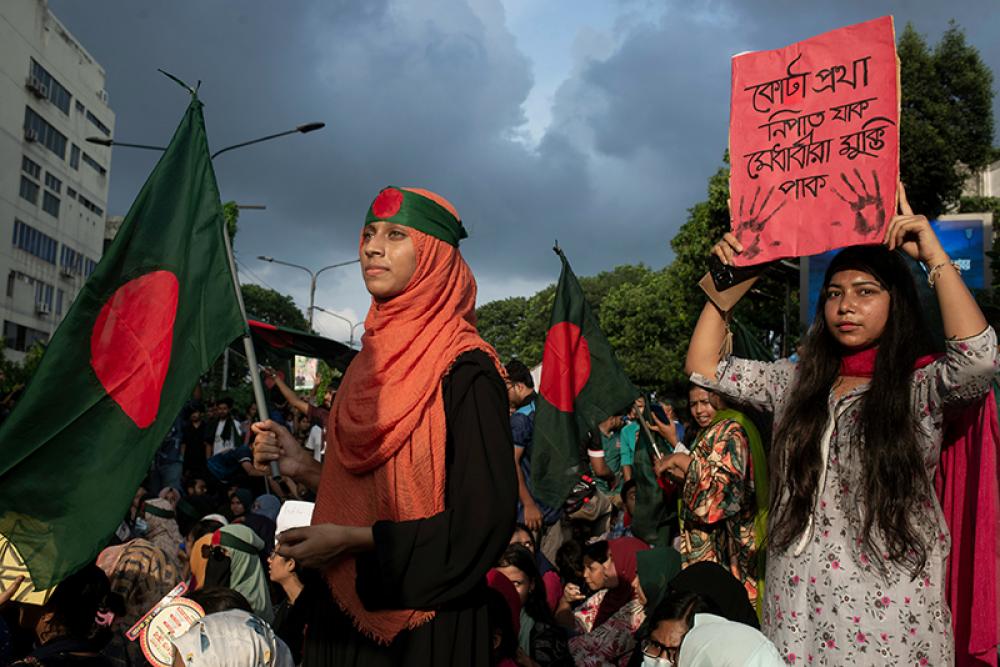 Donald Trump-led US government to honour Bangladeshi women student protest leaders who led July uprising for 