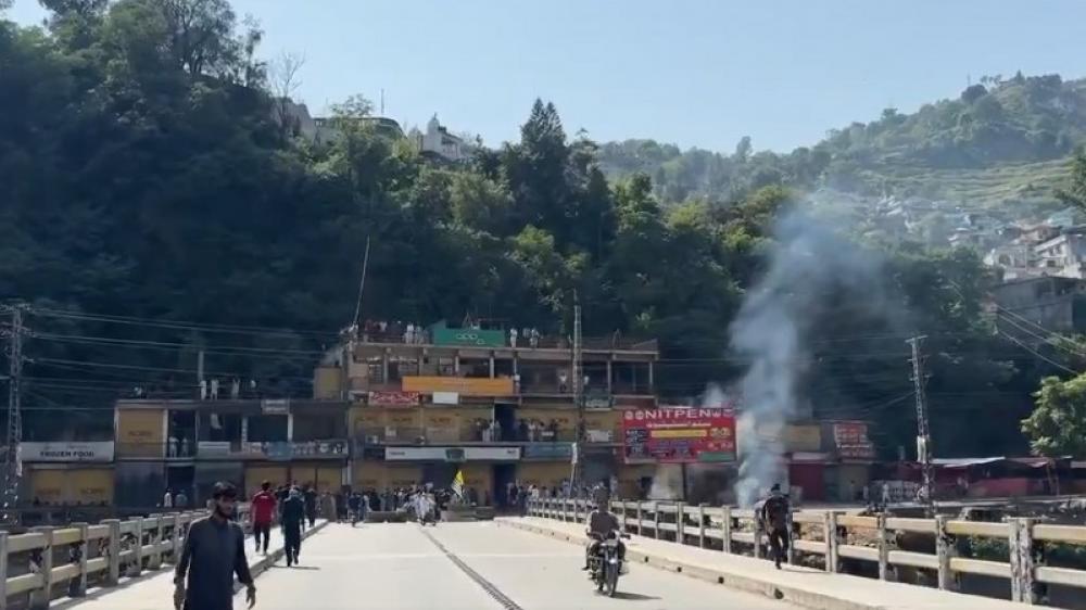 Two die after violent anti-government protests rock PoK