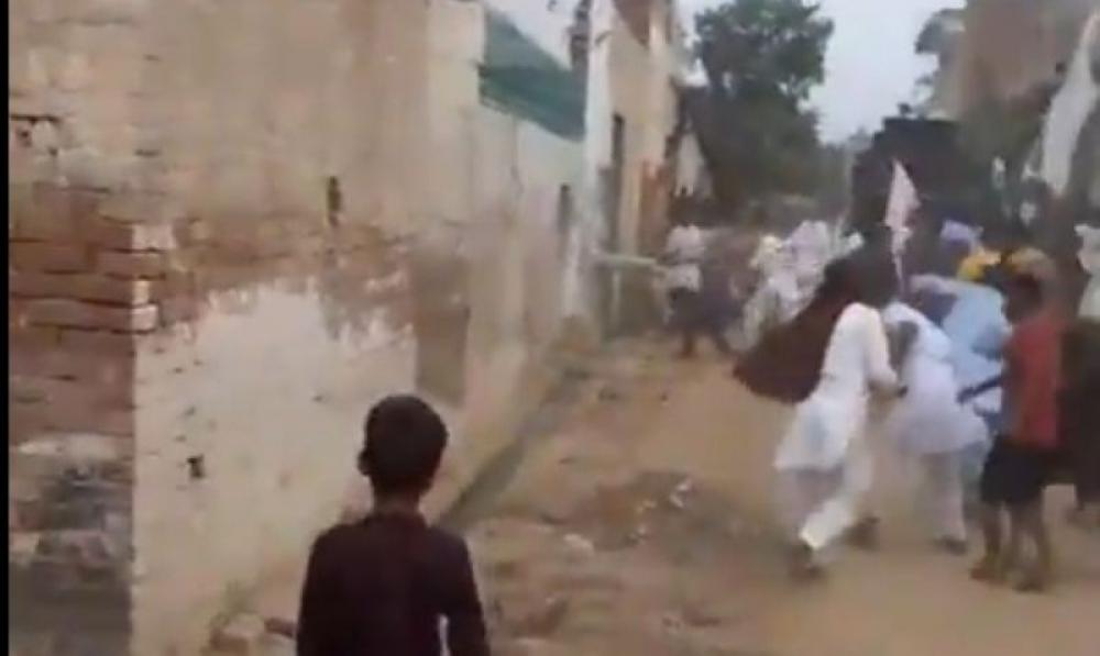 300 booked, 25 held after mob attack Ahmadi worship places in Pakistan