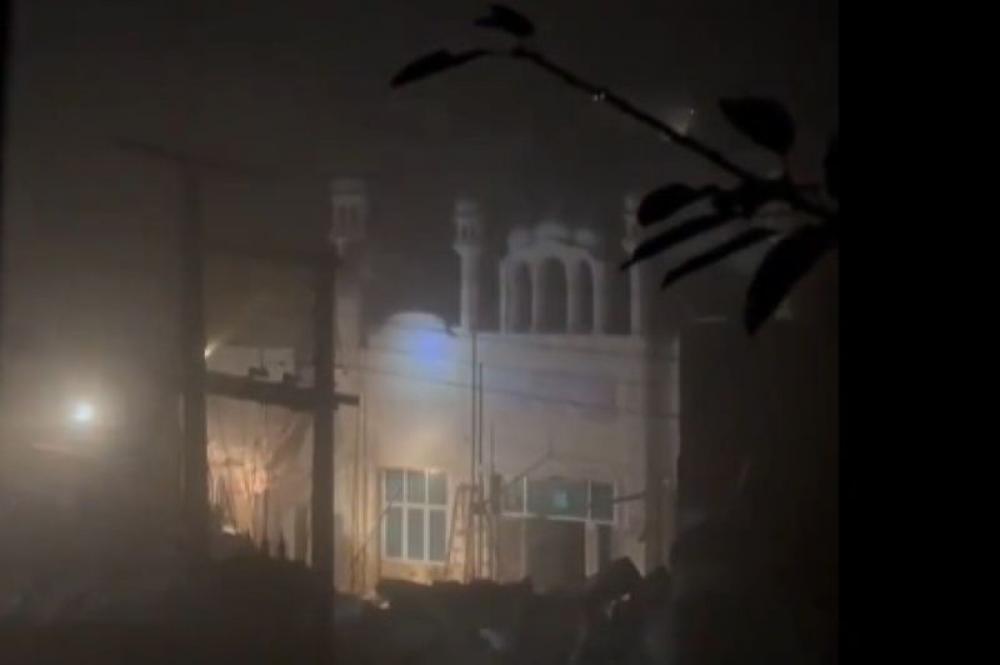 Pakistan: Ahmadi worship place, which was built by country