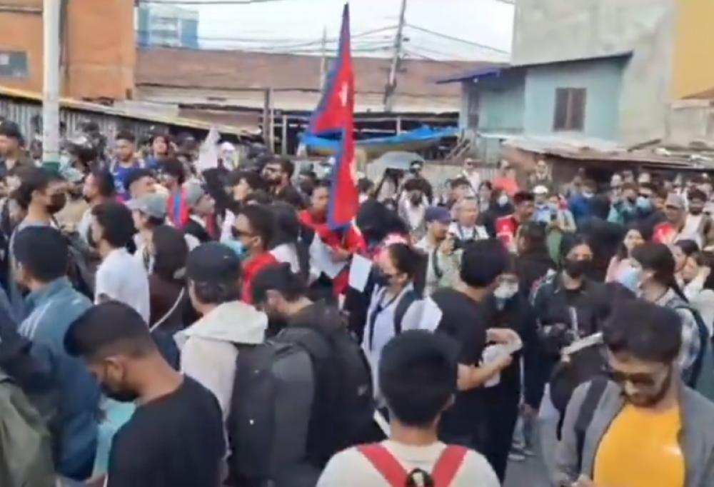 Nepal: Gen-Z protests against social media ban, over 10 die during violent clashes 