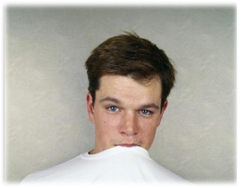 Check out why Matt Damon