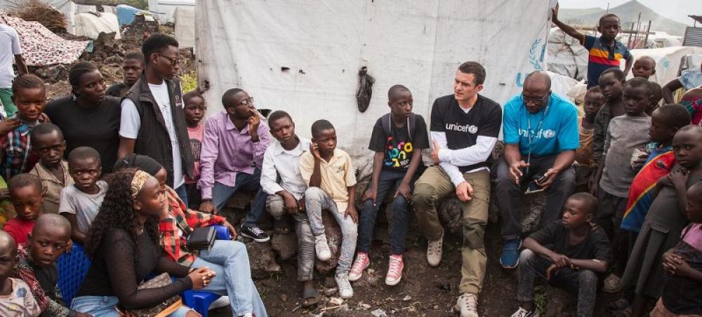 Hollywood actor Orlando Bloom describes &lsquo;devastating impact&rsquo; of DR Congo violence on women and children