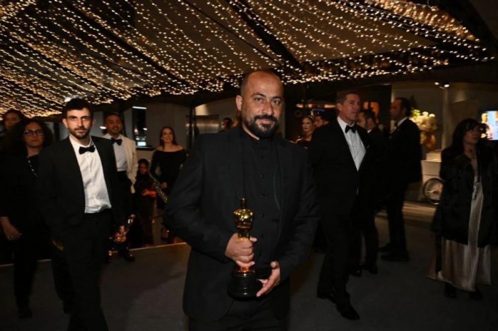 Oscar-winning Palestinian documentary filmmaker Hamdan Ballal attacked, arrested In West Bank, claims co-directors