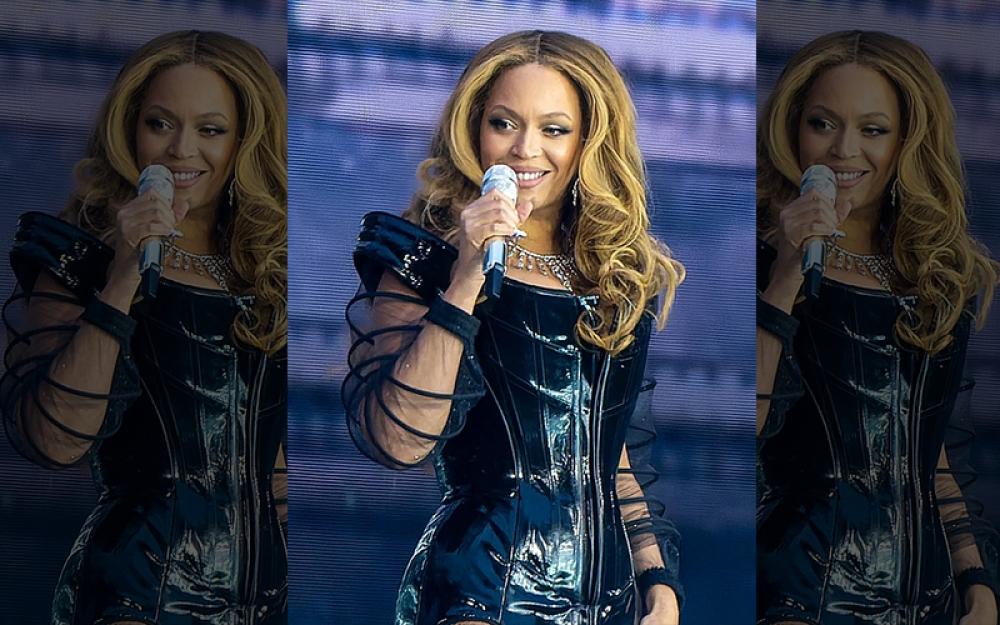 Singing sensation Beyonce