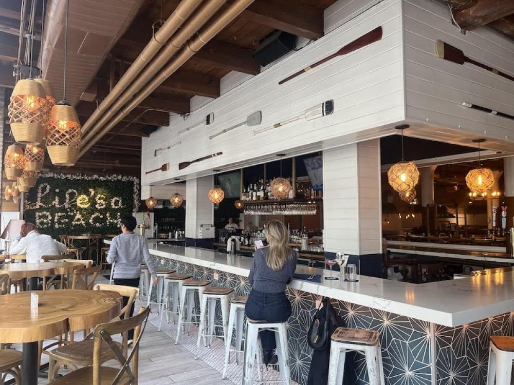 Rosé All Day and Coastal Vibes: Dining at Chicago